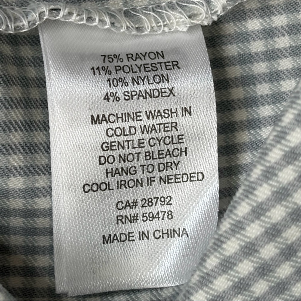Rachel Zoe Gingham Chinos - Picture 4 of 7